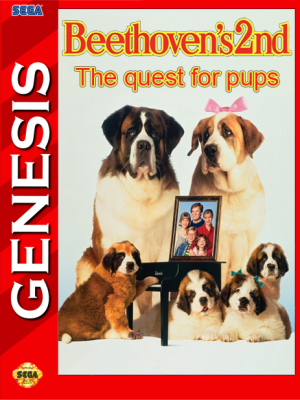 Beethoven's 2nd: The Quest for Pups