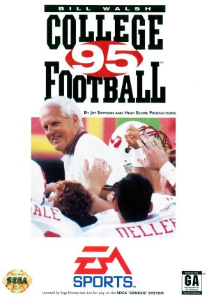 Bill Walsh College Football 95