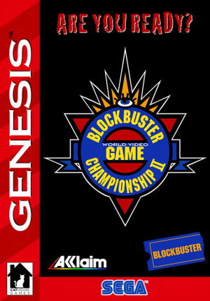 Blockbuster World Video Game Championship II