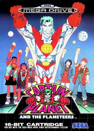 Captain Planet and the Planeteers