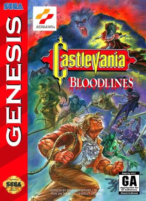 Castlevania: Bloodlines