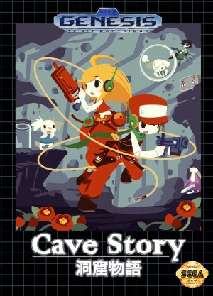 Cave Story: Doukutsu Monogatari Sega Genesis ROM