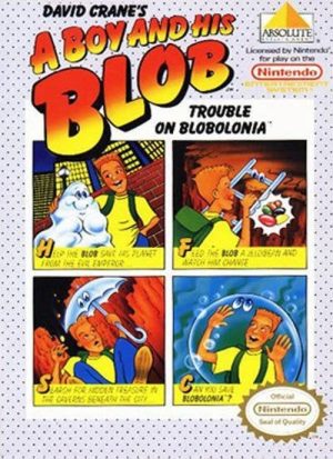 David Crane’s A Boy and His Blob: Trouble on Blobolonia