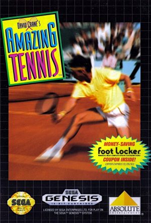 David Crane's Amazing Tennis