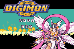 Digimon Nova Red