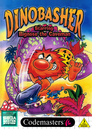 Dinobasher: Starring Bignose the Caveman