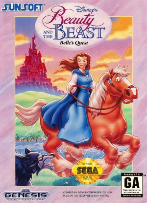 Disney’s Beauty and the Beast: Belle’s Quest