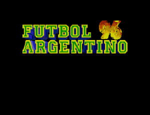 Futbol Argentino 96