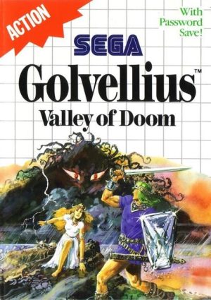 Golvellius: Valley of Doom