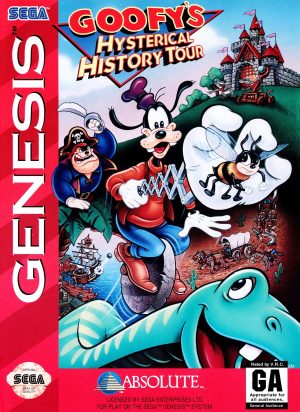 Goofy’s Hysterical History Tour