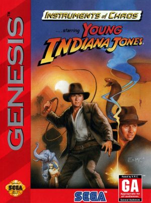 Instruments of Chaos ….starring Young Indiana Jones