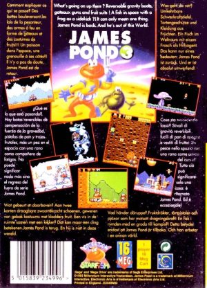 James Pond 3