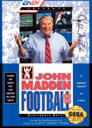 John Madden Football '93