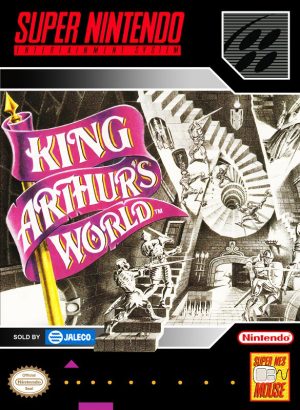 King Arthur’s World