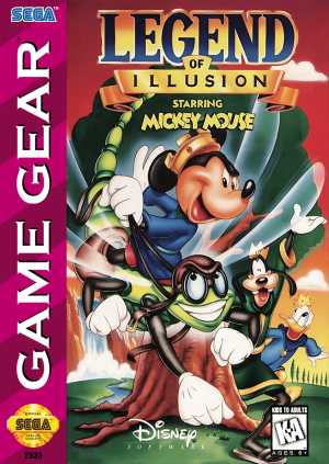 Legend of Illusion Starring Mickey Mouse