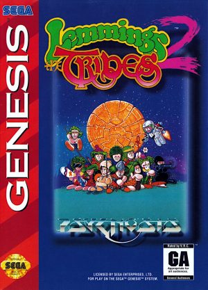 Lemmings 2: The Tribes