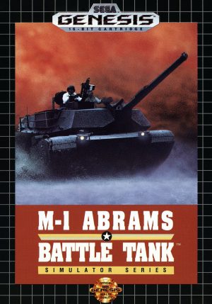 M-1 Abrams Battle Tank