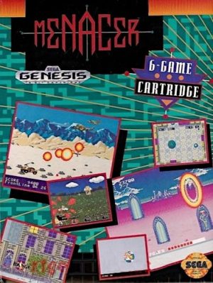 Menacer: 6-Game Cartridge