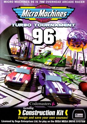 Micro Machines: Turbo Tournament 96