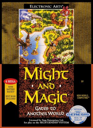 Might and Magic: Gates to Another World