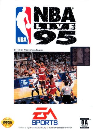 NBA Live 95