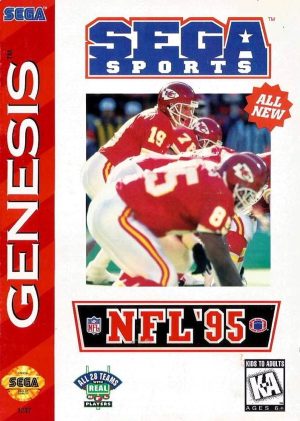 NFL '95 Sega Genesis ROM