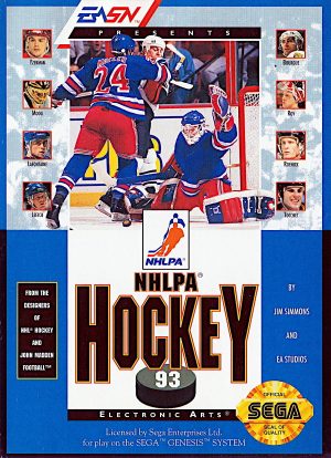 NHLPA Hockey 93