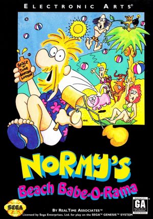 Normy's Beach Babe-O-Rama