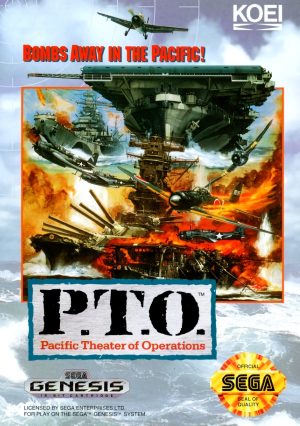 P.T.O.: Pacific Theater of Operations