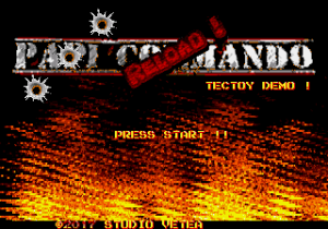 Papi Commando Reload: TECTOY Demo