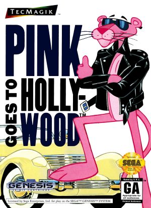 Pink Goes to Hollywood