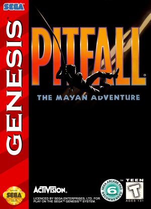 Pitfall: The Mayan Adventure