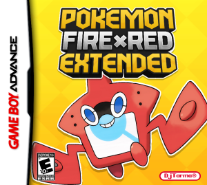 Pokémon Fire Red Extended