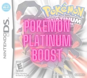 Pokémon Platinum Boost