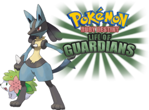 Pokémon Ruby Destiny Life of Guardians