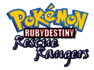 Pokémon Ruby Destiny Rescue Ranges