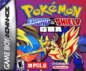 Pokémon Sword and Shield GBA