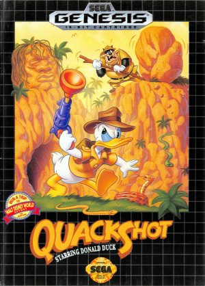 QuackShot Starring Donald Duck