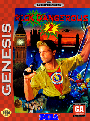 Rick Dangerous 2