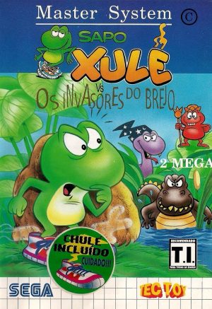 Sapo Xulé vs Os Invasores do Brejo