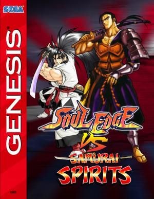 Soul Edge VS Samurai Spirits