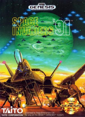 Space Invaders '91