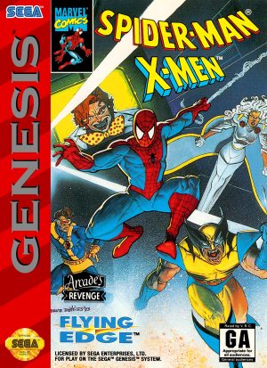 Spider-Man & X-Men: Arcade's Revenge