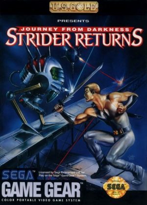 Strider Returns: Journey from Darkness