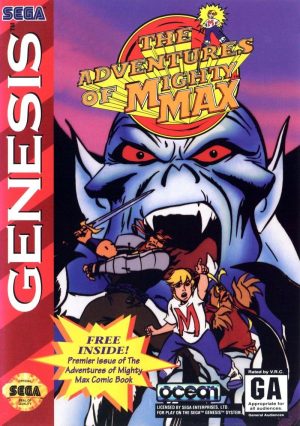 The Adventures of Mighty Max