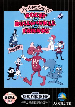 The Adventures of Rocky and Bullwinkle and Friends