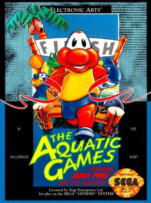 The Aquatic Games Starring James Pond and the Aquabats