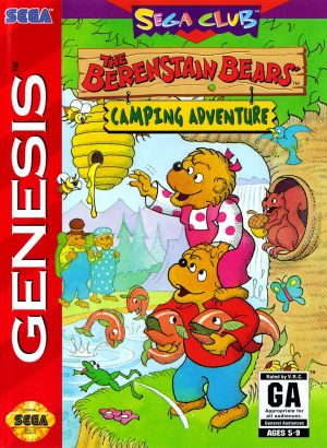 The Berenstain Bears' Camping Adventure