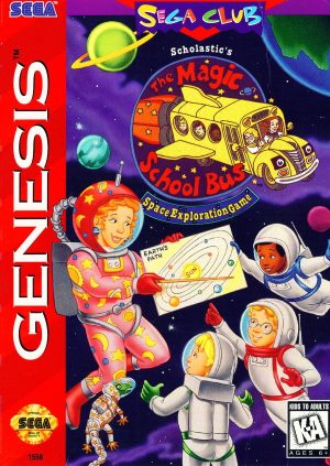 The Magic School Bus: Space Exploration Game