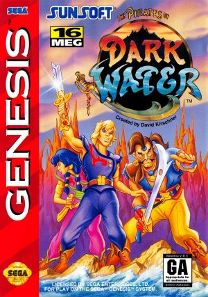 The Pirates of Dark Water